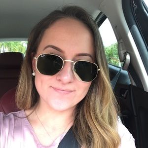 Rayban Hexagonal Sunglasses